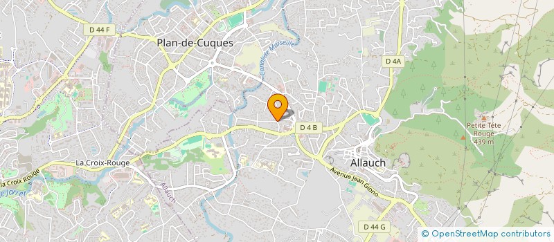 localisation de l'entreprise MADAME ANGELIQUE SOLINAS à ALLAUCH