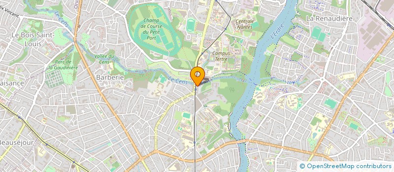 localisation de l'entreprise MADAME ANGELIQUE SOURISSE  NANTES