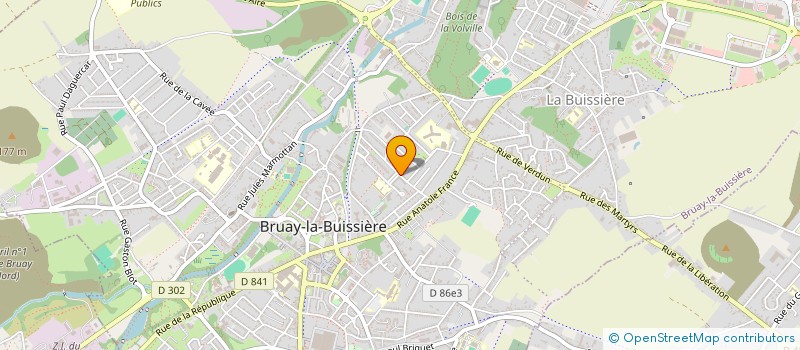 localisation de l'entreprise MADAME ANGELIQUE SPODOBALSKI à BRUAY-LA-BUISSIERE