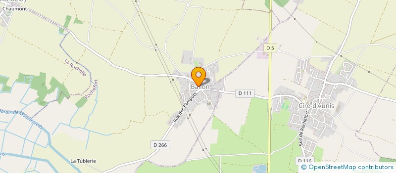 localisation de l'entreprise MADAME ANGELIQUE STANKOWICH  BALLON