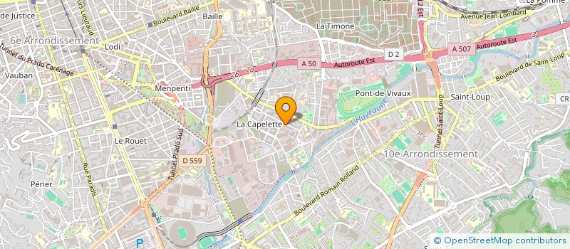 localisation de l'entreprise MADAME ANGELIQUE STOCH à MARSEILLE