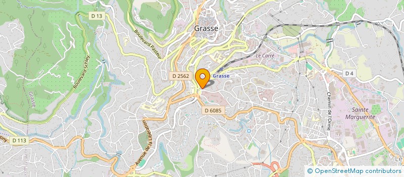 localisation de l'entreprise MADAME ANGELIQUE TACHAT à GRASSE