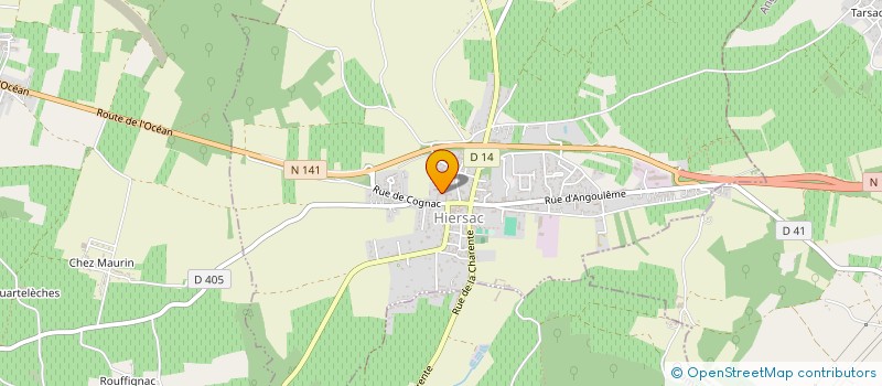 localisation de l'entreprise MADAME ANGELIQUE TARRADE à HIERSAC