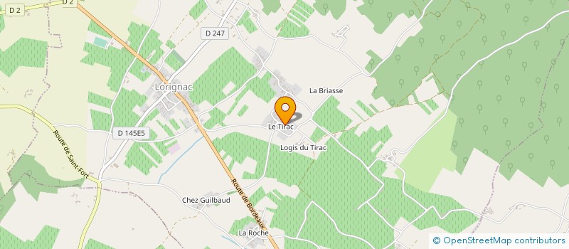 localisation de l'entreprise MADAME ANGELIQUE TARTERAT à LORIGNAC