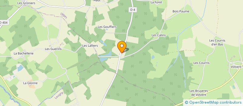 localisation de l'entreprise MADAME ANGELIQUE TELLIER  DIGES