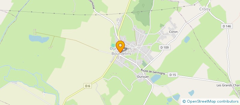 localisation de l'entreprise MADAME ANGELIQUE TERLY à OUROUER-LES-BOURDELINS