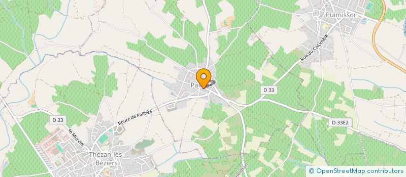 localisation de l'entreprise MADAME ANGELIQUE TESIO à PAILHES