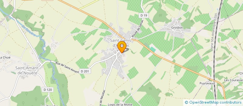 localisation de l'entreprise MADAME ANGELIQUE TIPHONNET à SAINT-GENIS-D'HIERSAC