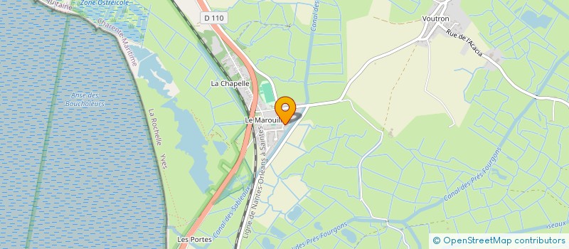 localisation de l'entreprise MADAME ANGELIQUE TRAVER  YVES