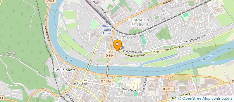 localisation de l'entreprise MADAME ANGELIQUE TREFFE à TOURVILLE-LA-RIVIERE