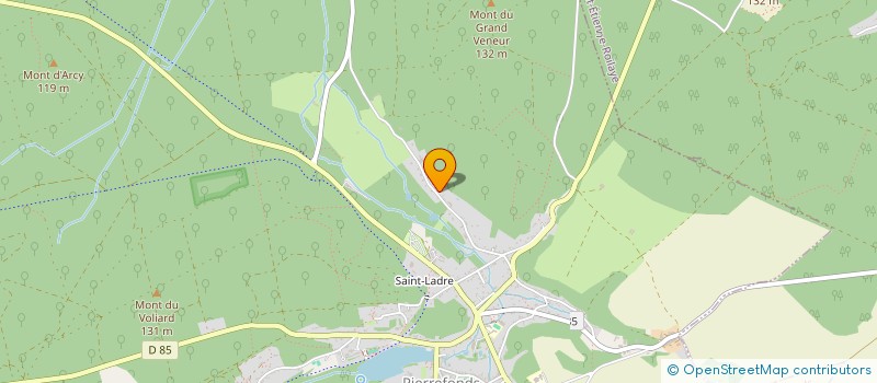 localisation de l'entreprise MADAME ANGELIQUE TROUILLET  PIERREFONDS