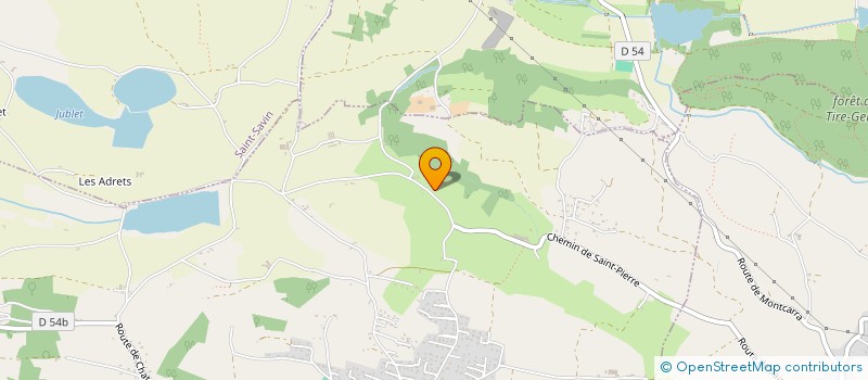 localisation de l'entreprise MADAME ANGELIQUE TROUILLET  RUY-MONTCEAU