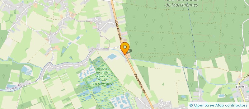 localisation de l'entreprise MADAME ANGELIQUE TRUY  MARCHIENNES