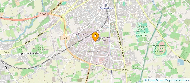 localisation de l'entreprise MADAME ANGELIQUE ULL à CARPENTRAS