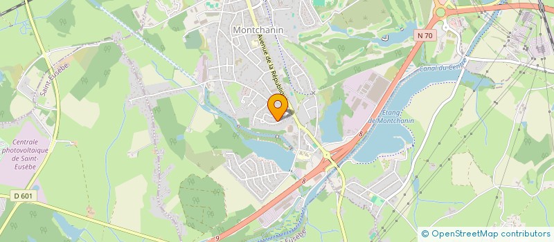 localisation de l'entreprise MADAME ANGELIQUE VADROT  ECUISSES