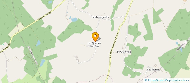 localisation de l'entreprise MADAME ANGELIQUE VAN BERGEN  CHATILLON-SUR-LOIRE