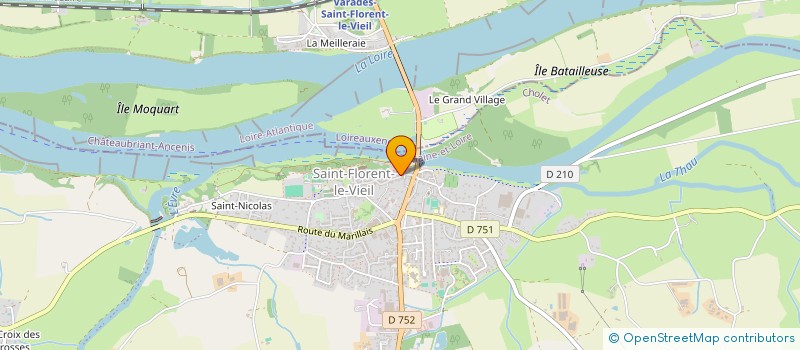 localisation de l'entreprise MADAME ANGELIQUE VAN DER LAAN à MAUGES-SUR-LOIRE