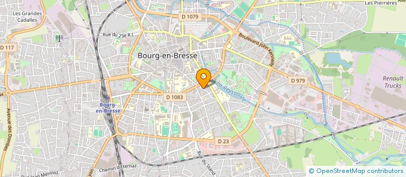 localisation de l'entreprise MADAME ANGELIQUE VANG à BOURG-EN-BRESSE
