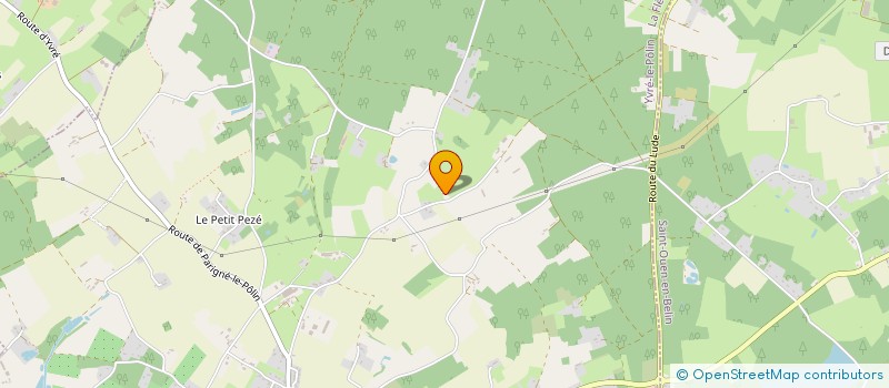 localisation de l'entreprise MADAME ANGELIQUE VARLET  YVRE-LE-POLIN