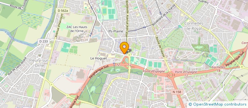 localisation de l'entreprise MADAME ANGELIQUE VAUDRY  IFS