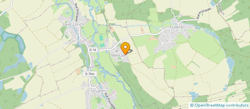 localisation de l'entreprise MADAME ANGELIQUE VAZQUEZ DOCAMINO  MERTZEN