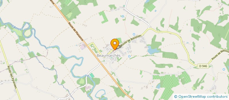 localisation de l'entreprise MADAME ANGELIQUE VEIGELE  LASSERRADE