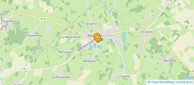localisation de l'entreprise MADAME ANGELIQUE VENUAT à SAINT-SEBASTIEN