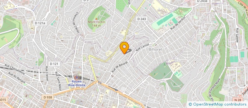 localisation de l'entreprise MADAME ANGELIQUE VERHELST  ROUEN