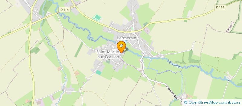 localisation de l'entreprise MADAME ANGELIQUE VERIN à SAINT-MARTIN-SUR-ECAILLON