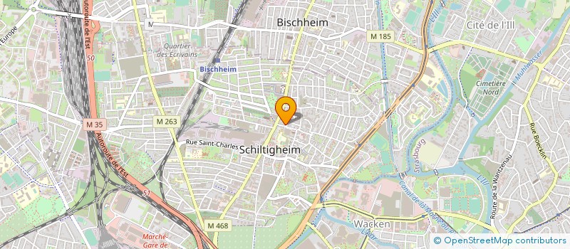 localisation de l'entreprise MADAME ANGELIQUE VIGNAUX  SCHILTIGHEIM