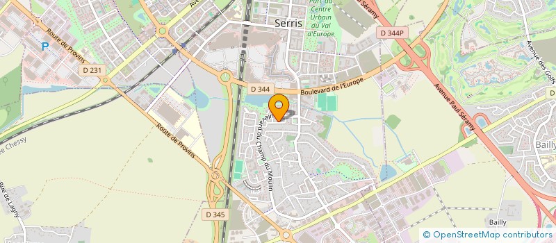 localisation de l'entreprise MADAME ANGELIQUE VILLEGAS  SERRIS