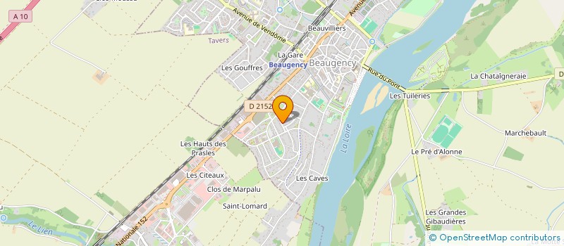 localisation de l'entreprise MADAME ANGELIQUE VILLERMET à TAVERS