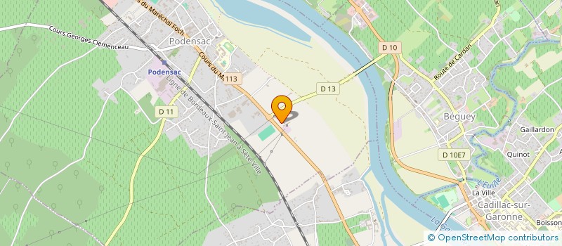 localisation de l'entreprise MADAME ANGELIQUE VIMES  PODENSAC