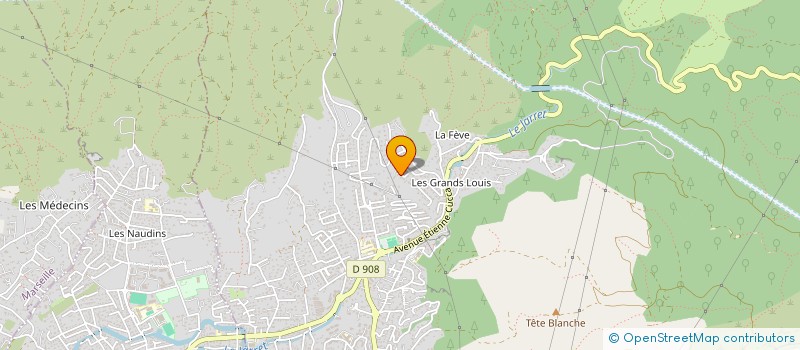 localisation de l'entreprise MADAME ANGELIQUE VINCENT  ALLAUCH