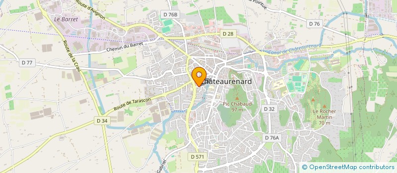 localisation de l'entreprise MADAME ANGELIQUE VUILLEMIN à CHATEAURENARD
