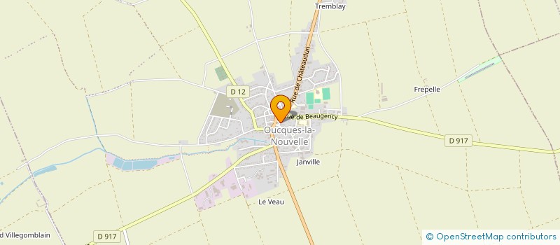 localisation de l'entreprise MADAME ANGELIQUE WAGNER  OUCQUES LA NOUVELLE