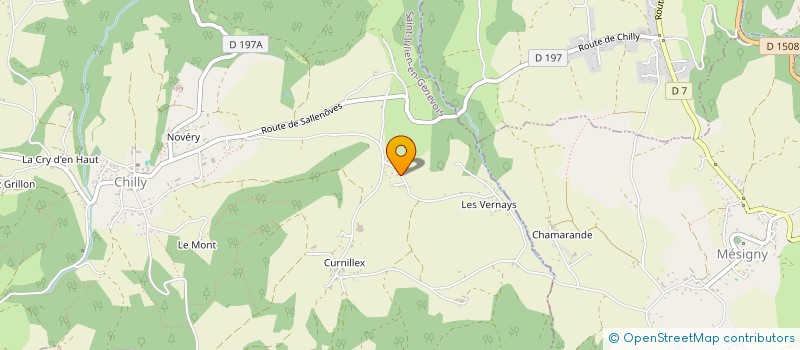 localisation de l'entreprise MADAME ANGELIQUE WINSTERSHEIM  CHILLY