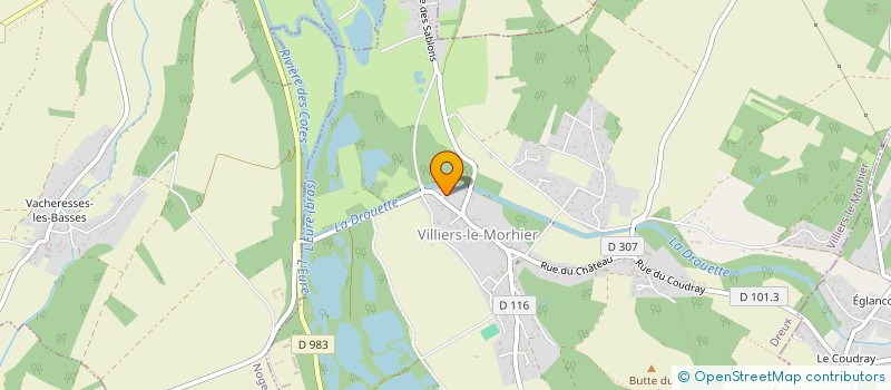 localisation de l'entreprise MADAME ANGELIQUE ZELA  VILLIERS-LE-MORHIER