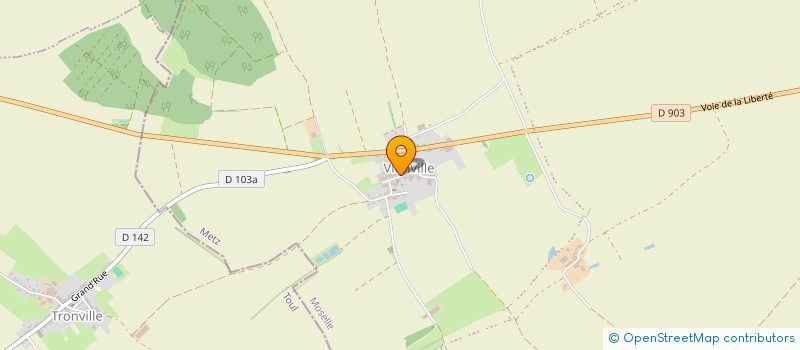 localisation de l'entreprise MADAME ANGELIQUE ZITELLI  REZONVILLE-VIONVILLE