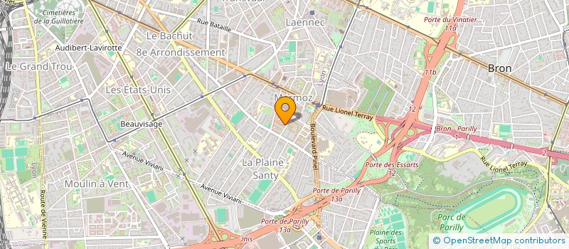 localisation de l'entreprise MADAME ANGELLA LAURETANI  LYON