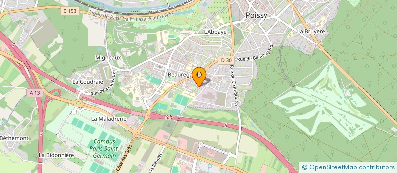 localisation de l'entreprise MADAME ANGELOS FIANTSIOS à POISSY