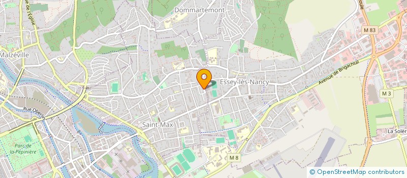 localisation de l'entreprise MADAME ANGELYNA DECAILLOT  SAINT-MAX