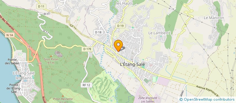 localisation de l'entreprise MADAME ANGELYNE PAYET à L'ETANG-SALE