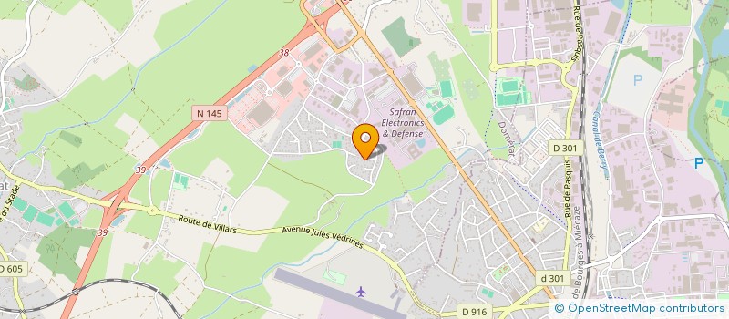 localisation de l'entreprise MADAME ANGEVINE DOMINGUES à DOMERAT
