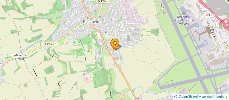 localisation de l'entreprise MADAME ANGI LASSO CORRALES  BLOTZHEIM