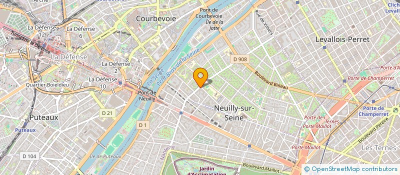localisation de l'entreprise MADAME ANGIE AMZALLAG à NEUILLY-SUR-SEINE