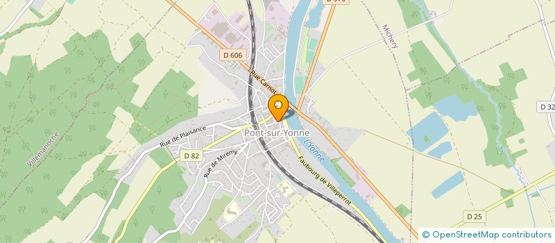 localisation de l'entreprise MADAME ANGIE BARNABEAU  VILLEMANOCHE