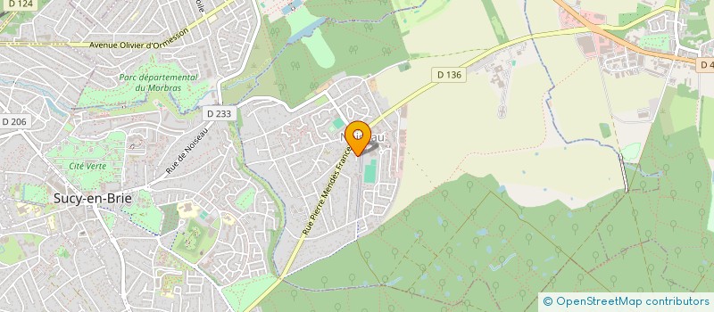 localisation de l'entreprise MADAME ANGIE BONI  NOISEAU