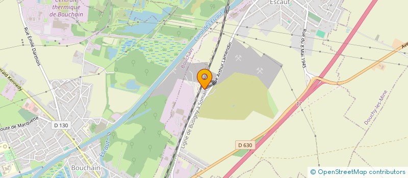 localisation de l'entreprise MADAME ANGIE BRASSENS  NEUVILLE-SUR-ESCAUT