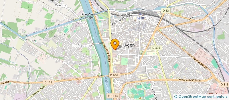 localisation de l'entreprise MADAME ANGIE CAPELLO  AGEN